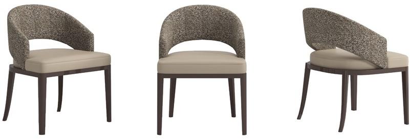 Reiggi Стул из ткани с открытой спинкой  Rc362  - Вид №1