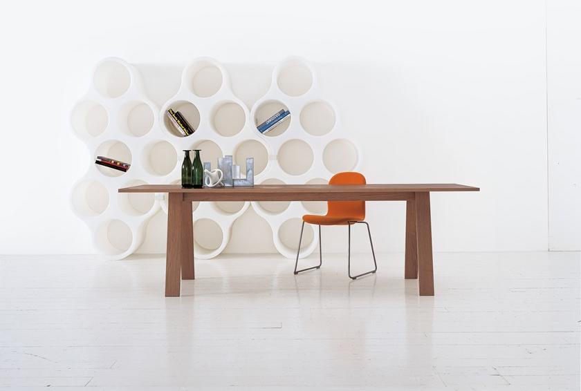 Cappellini Штабелируемый лакированный стул Tate sun-id-1503173 - Вид №10