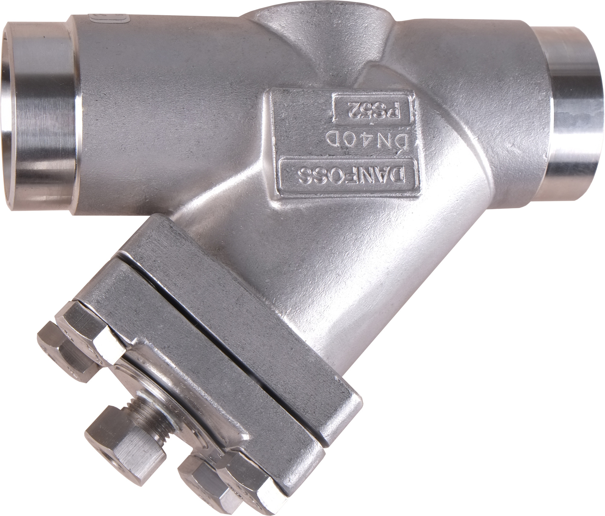 Danfoss FIA SS — корпус фильтра из нержавеющей стали FIA SS 50 D ANG Корпус фильтра 148B5757  - Вид №3