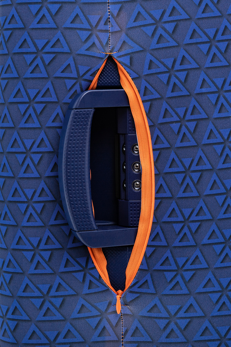 SP240 Magnet-S Чехол для чемодана малый Magnet S Routemark SP240  - Вид №5