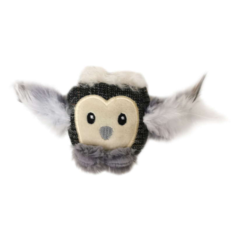 ПР0049403 Игрушка для кошек Arctic Dream Пингвиненок с перьями CHOMPER 