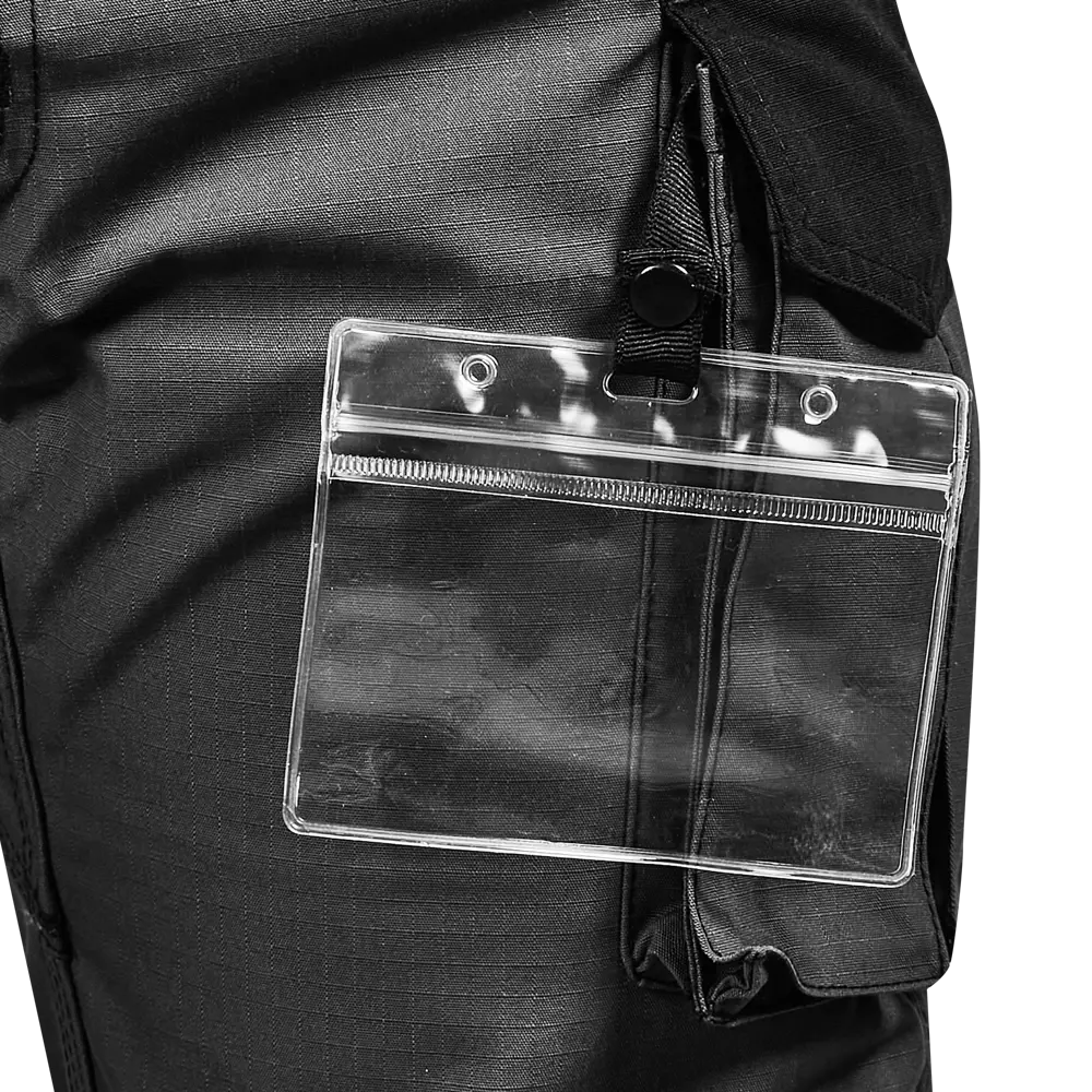 Брюки рабочие Delta Plus Mach 2 Corporate цвет темно-серый размер M рост 164-172 см MACH2 Corporate STLM-2145577 - Вид №4