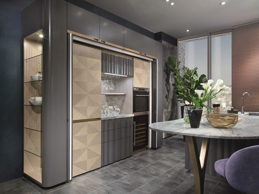 Carpanelli Кухня с островом Optical skin Cuc03 - cuc03b - Вид №1