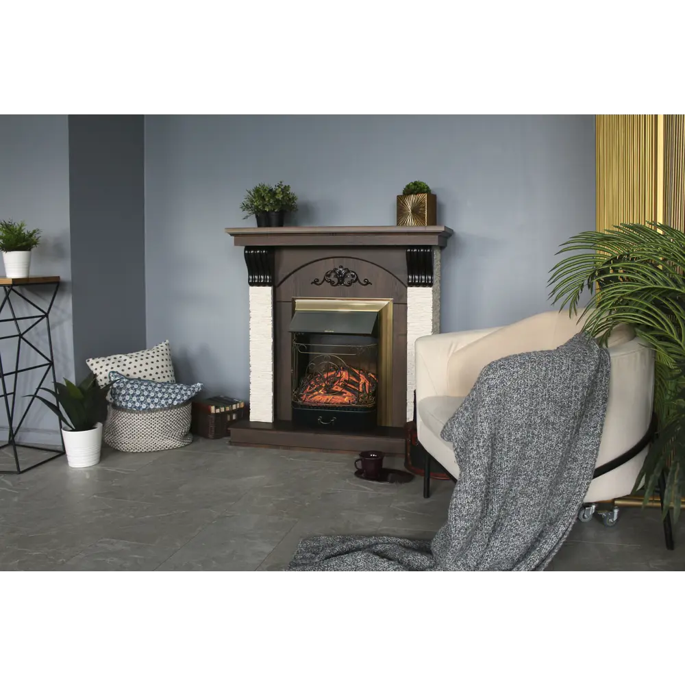 Обрамление Corfino под очаг Eugene REALFLAME STLM-2173970 - Вид №9