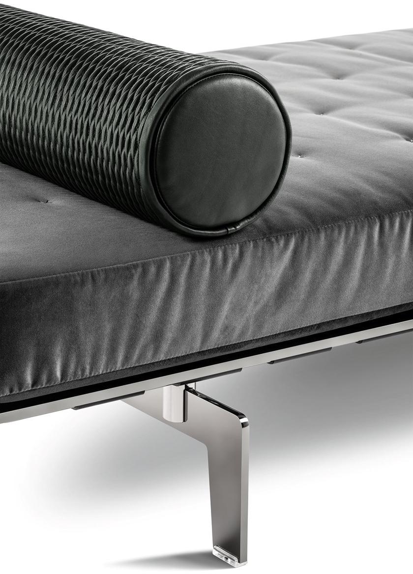 Poltrona Frau Цилиндрическая кожаная подушка La collezione - divani e poltrone sun-id-1438916 - Вид №1