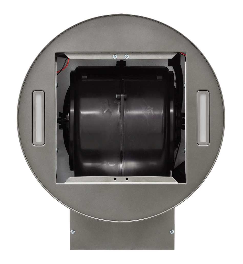 9014700 Вытяжка пристенная KRONA TINA 350 METALLIC 3P серебристый STDN-0063866 - Вид №6