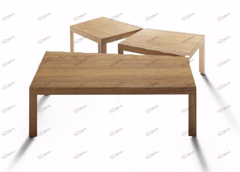 DE PADOVA Журнальный столик с изменяемой геометрией sun-id-1446894