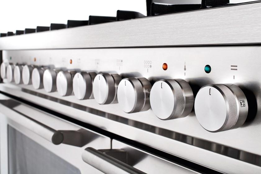 Ilve Отдельностоящая стальная кухня Professional plus P12w Santreyd  - Вид №14