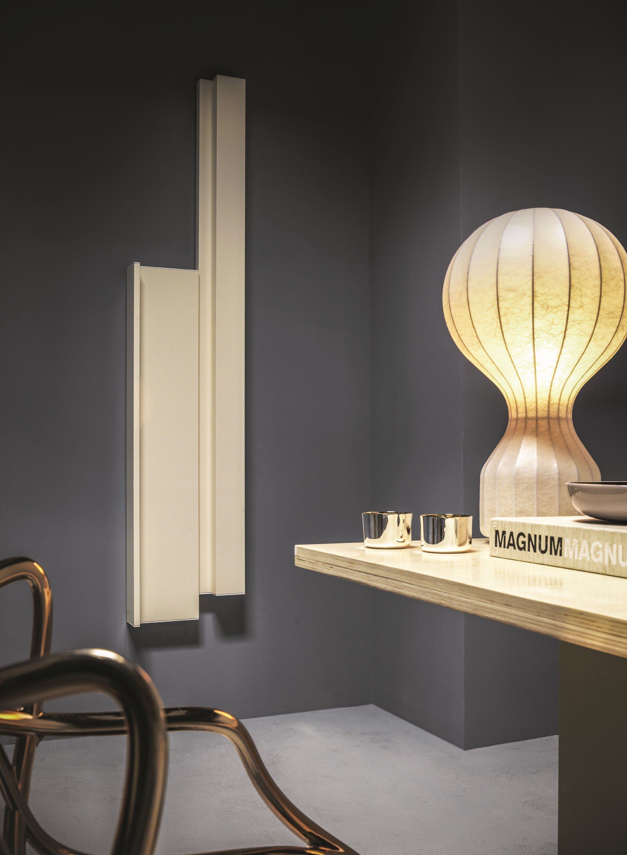 Вертикальный электрический полотенцесушитель Tubes Elements ARCH-00093705 - Вид №5