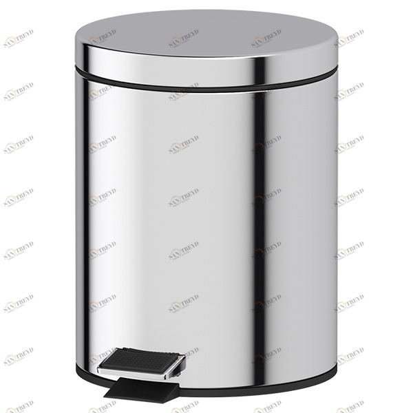 Ведро с педалью 5 литров Defesto (Китай) DEF 004 sun-id-561116