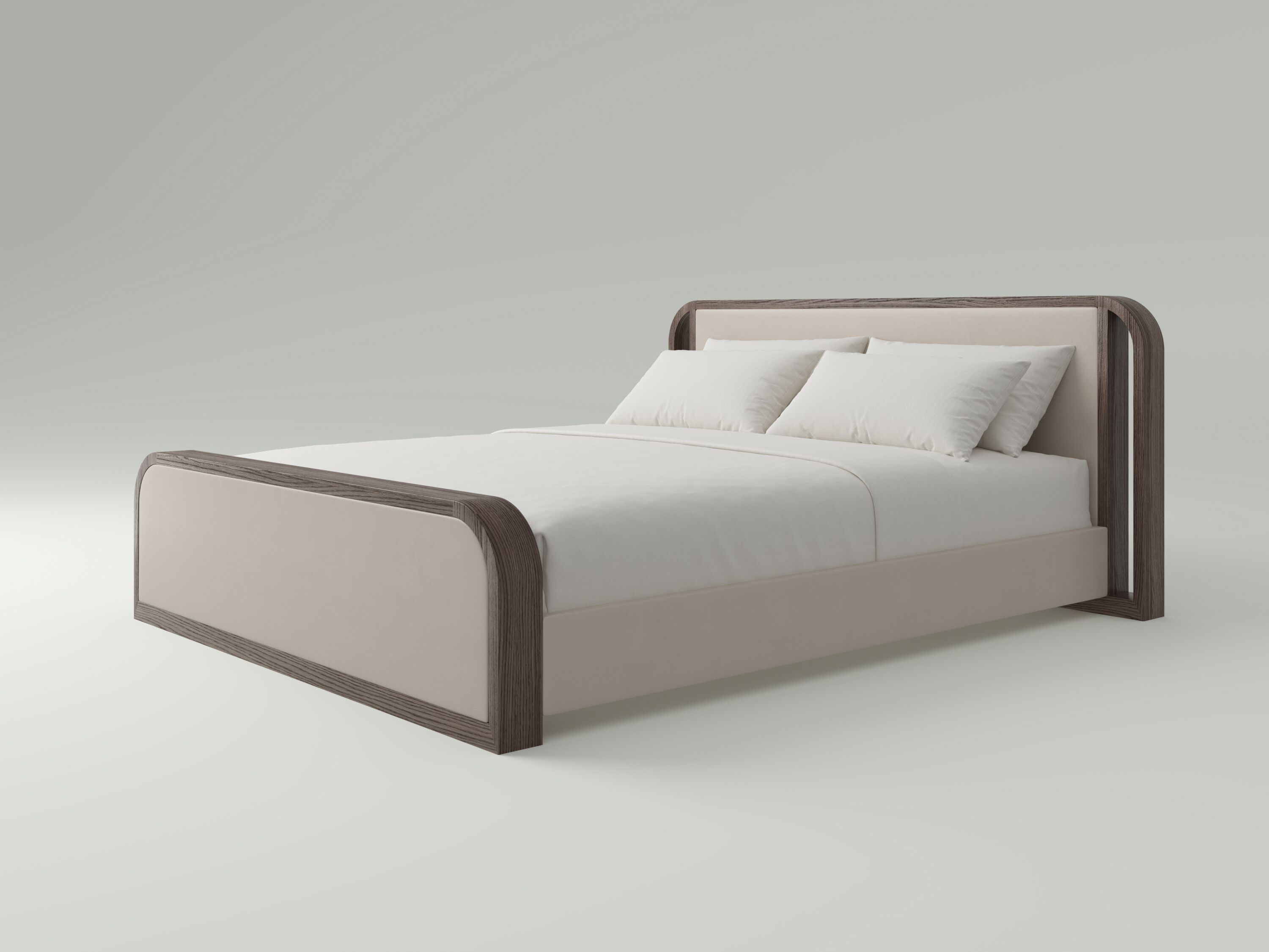 Мягкая двуспальная кровать NITZAN HOME FELIP ARCH-00136182