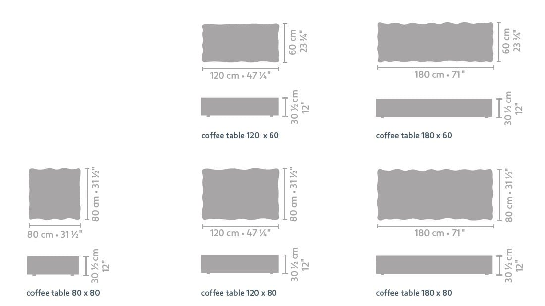 Низкий журнальный столик из фанеры Linteloo Iwa ARCH-00075979 - Вид №2