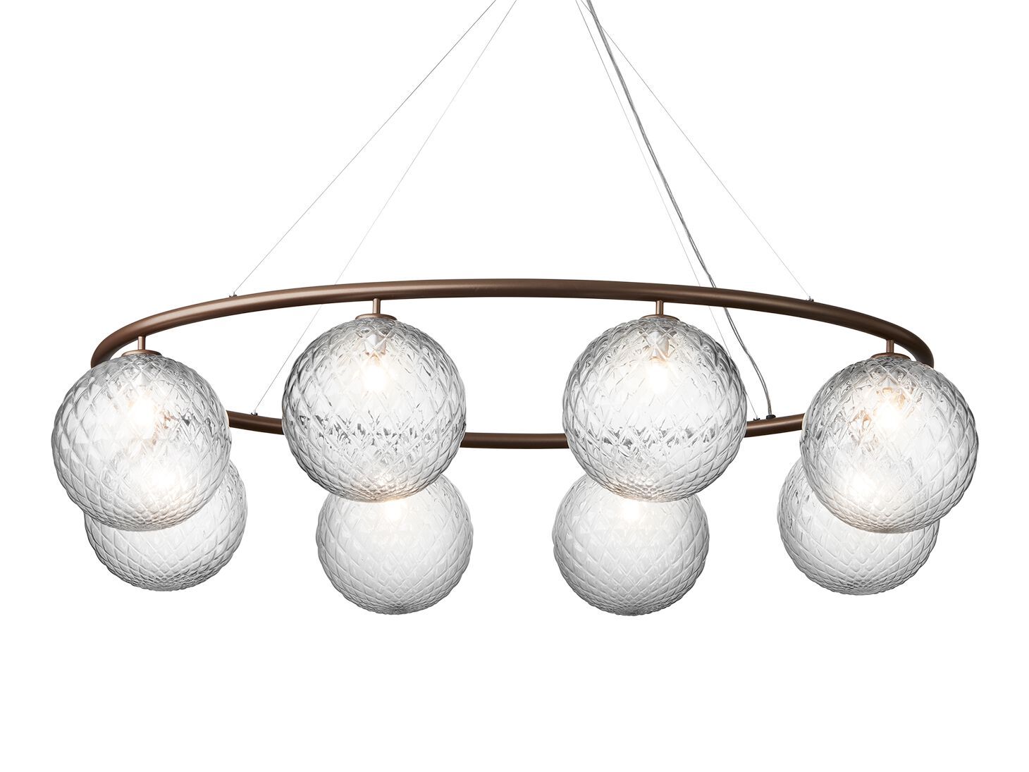 Опаловое стекло светодиодный подвесной светильник Nuura Miira ARCH-00062209