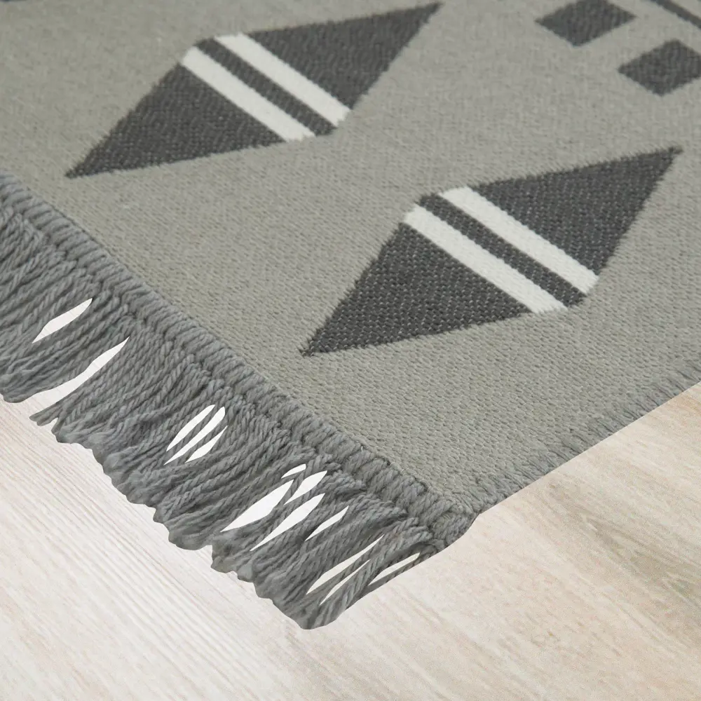 Коврик Ctim Килим 100x200 см акрил цвет серый 5014 A STLM-2042865 - Вид №2