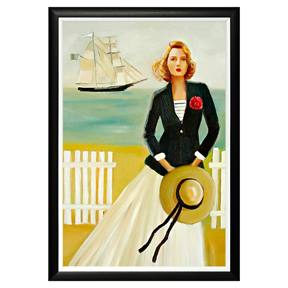 896519310_1818 Арт-постер "Соломенная шляпка" Object Desire 