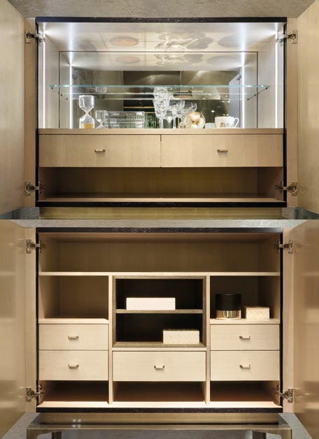 Барный шкаф  ANGELO CAPPELLINI 34118/R Allure - Вид №3