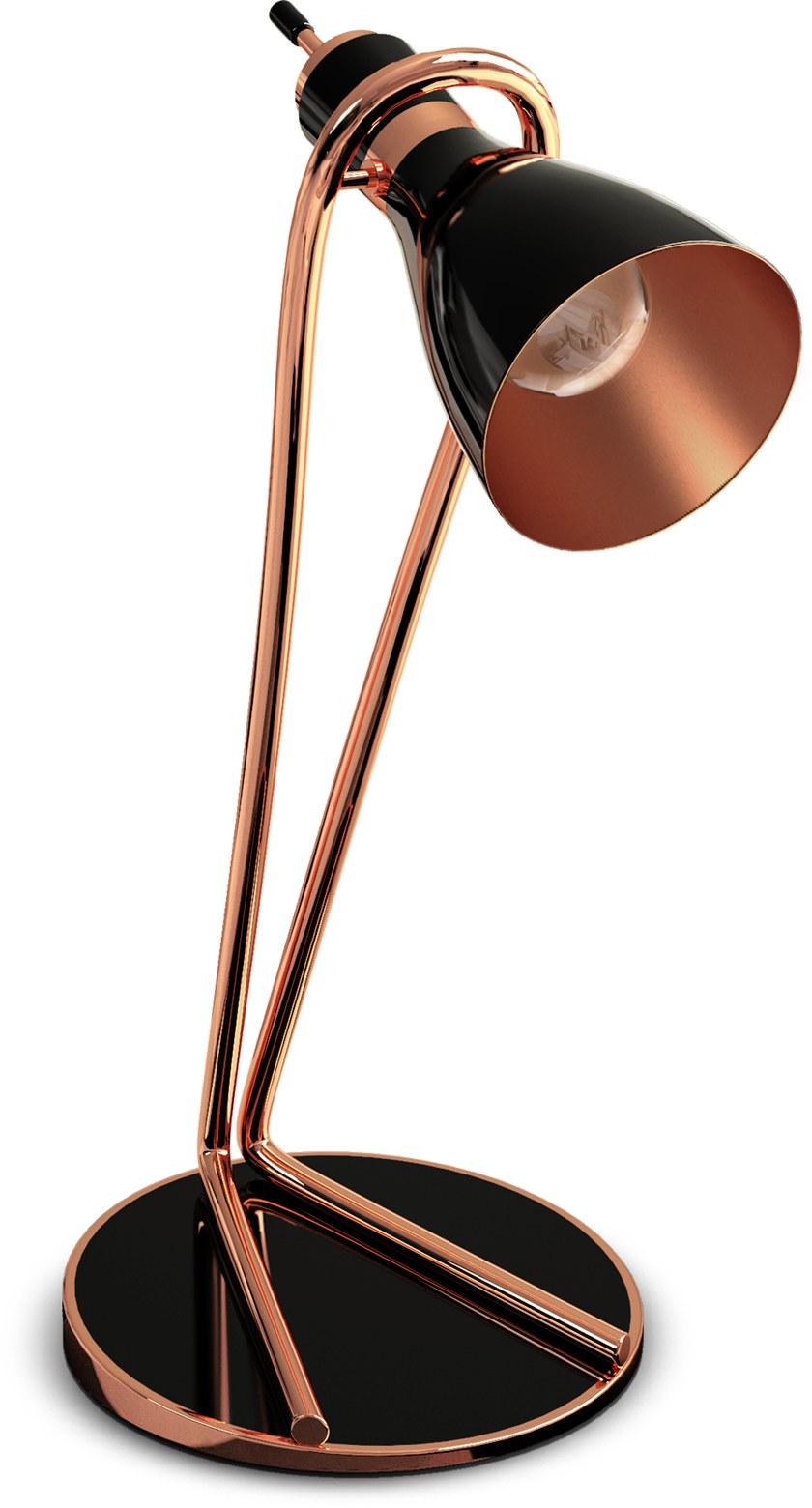 Регулируемая настольная лампа из алюминия с фиксированным кронштейном Cosmo Santreyd sun-id-1436536 - Вид №2