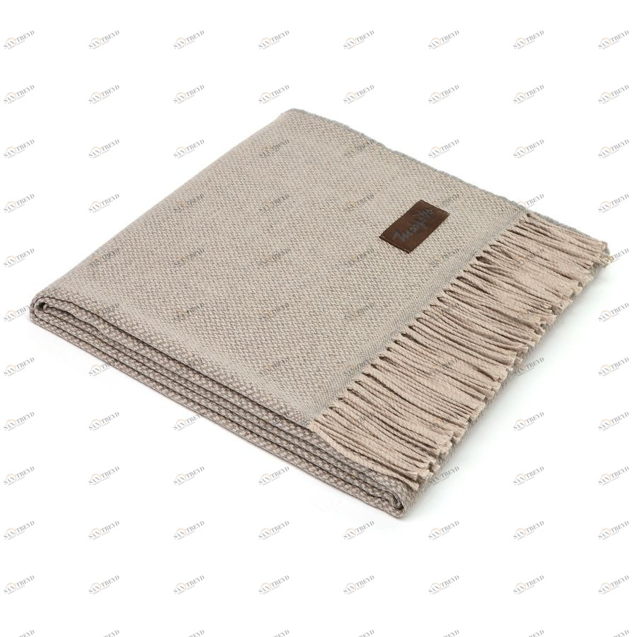 Плед Сigno Blend, 130х180 см, серый MARZOTTO CIGNOBLEND0002