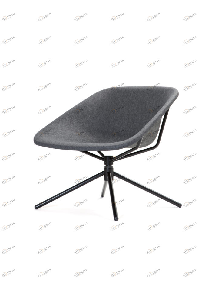 Мягкий стул кресло Kola  Lounge X Inno