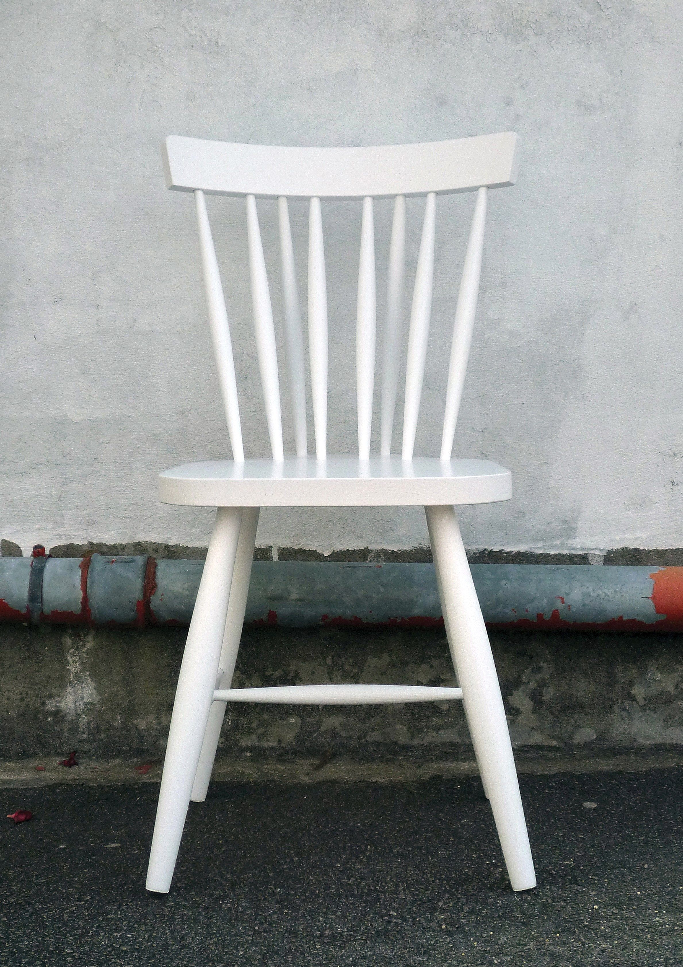 Стул из массива дерева Branca Lisboa R&B ARCH-00143702 - Вид №4