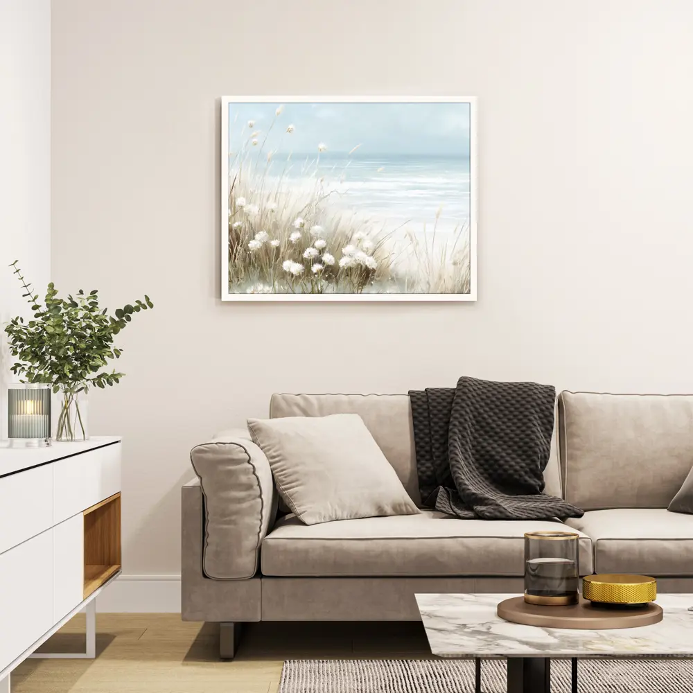 Картина в раме Морской пейзаж 40x50 см цвет разноцветный POSTERMARKET STLM-2154518 - Вид №2