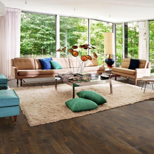 Паркетная доска Kahrs Дуб Грунт 2600200516 - Вид №6