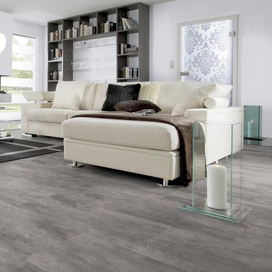 90298665 ПВХ плитка Stone Glamour Concrete Modern 31 класс толщина 2 мм 3.34 м², цена за упаковку STLM-0173914 WINEO