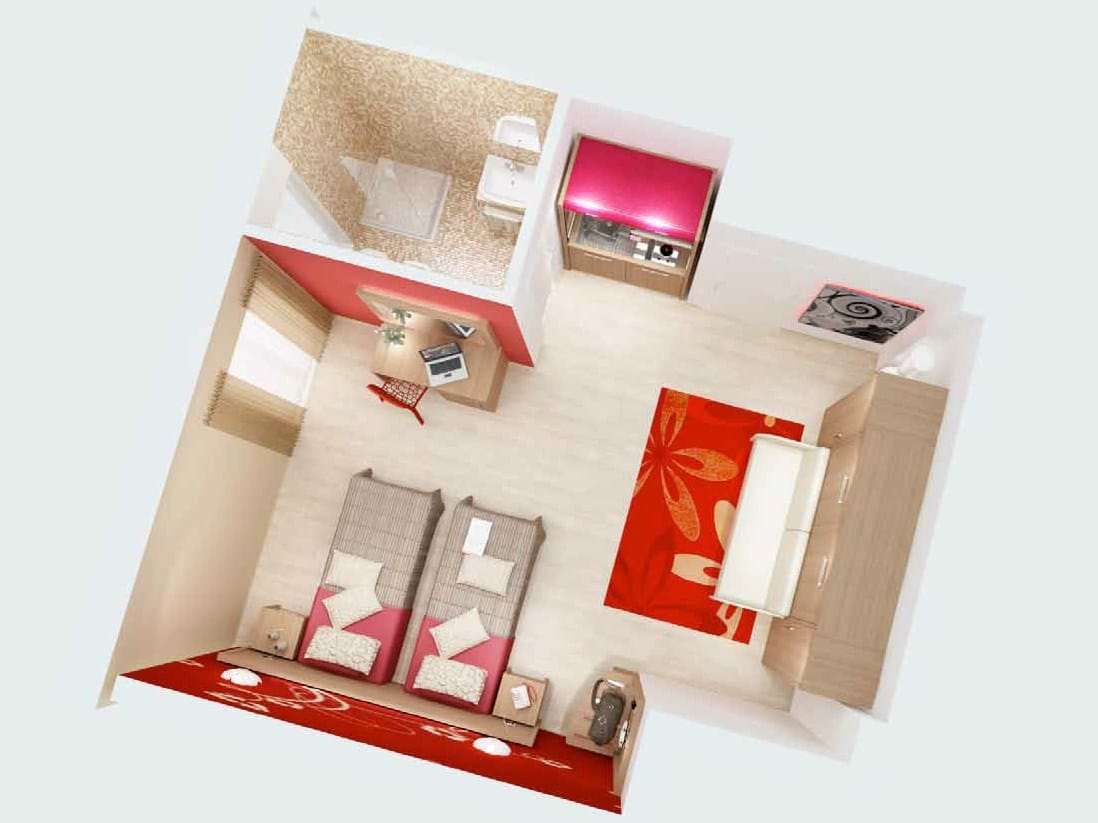 Мебель для резиденции Mobilspazio Zeus ARCH-00120934 - Вид №1