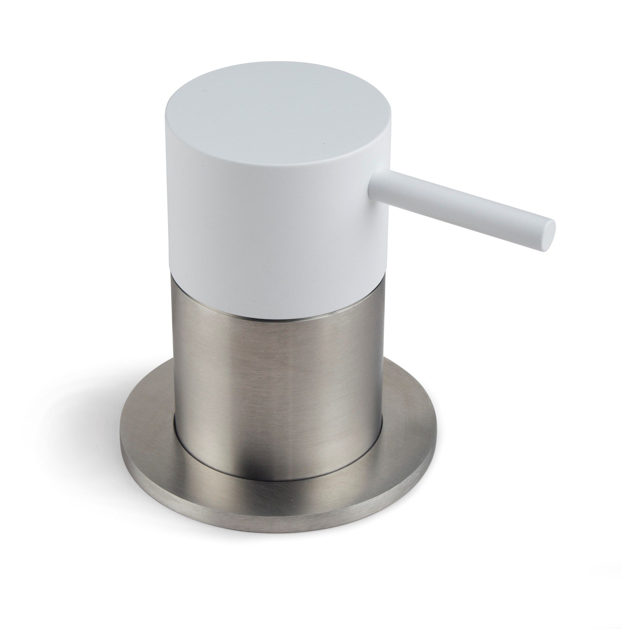 Смеситель для душа с 2 отверстиями и ручным душем Zazzeri Z316 MONO ARCH-00038507 - Вид №13