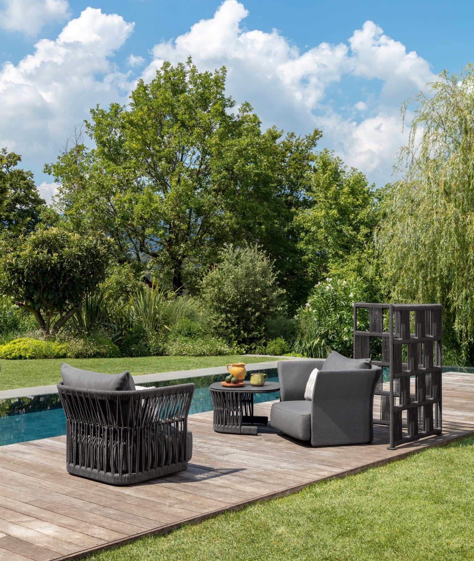 Тканевое садовое кресло Talenti ARCH-00152796 - Вид №1