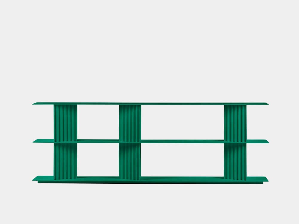 Стальная двухсторонняя Книжная полка RS Barcelona PLEC SHELVING L ARCH-00080592 - Вид №22