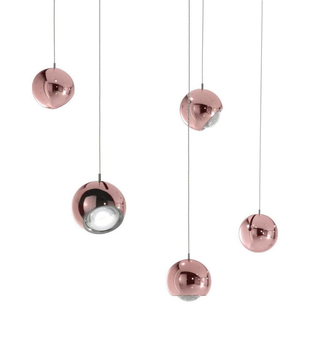 Studio Design Spider rose gold 160010 подвес (160004) Studio Italia Design 109972 - Вид №1