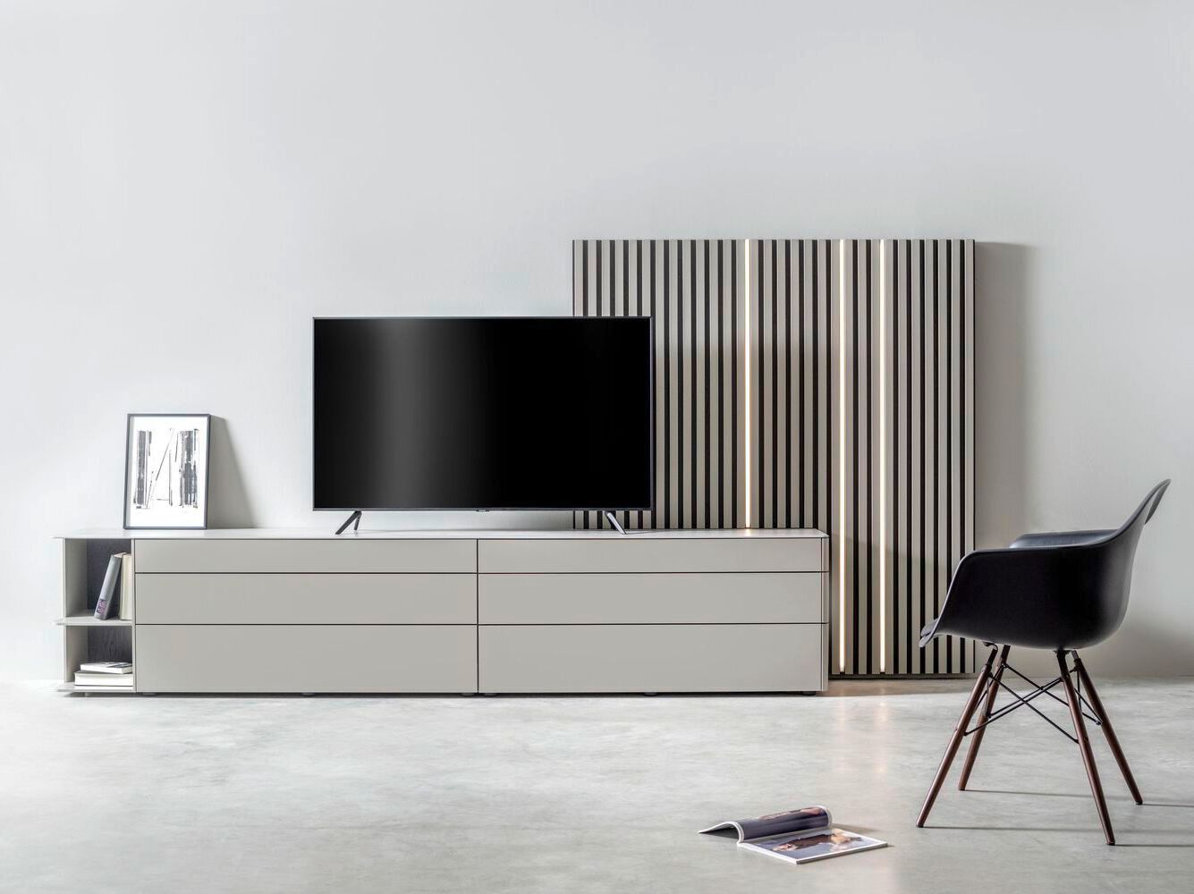 Низкий шкаф для телевизора с ящиками Sudbrock Möbelhandwerk Гойя ARCH-00146021