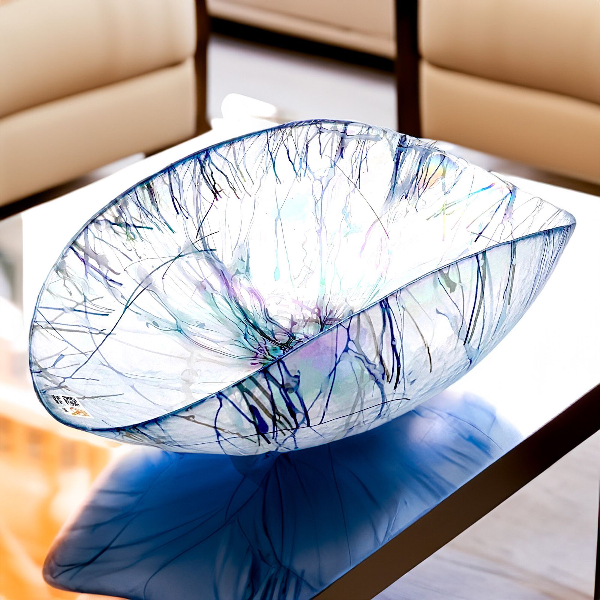 Центральные элементы из муранского стекла ручной работы YourMurano Shell ARCH-00104502 - Вид №1