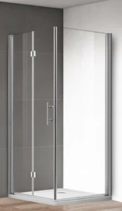 Душевой уголок CEZARES ECO-O-ASH-1-90/80-C-Cr