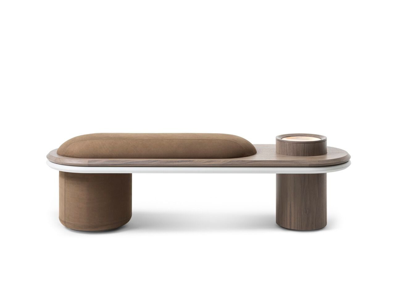 Деревянная скамья Giorgetti Liz ARCH-00118559 - Вид №1