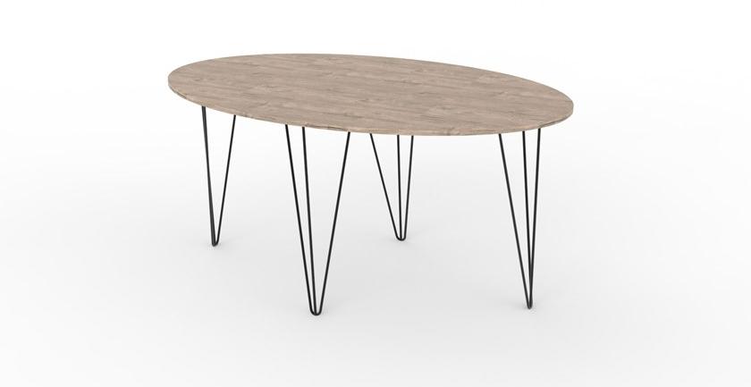 Mobilspazio Овальный журнальный столик Urban sun-id-1505547 - Вид №12