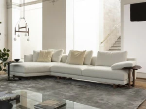 Porada Модульный тканевый диван с шезлонгом Twenty