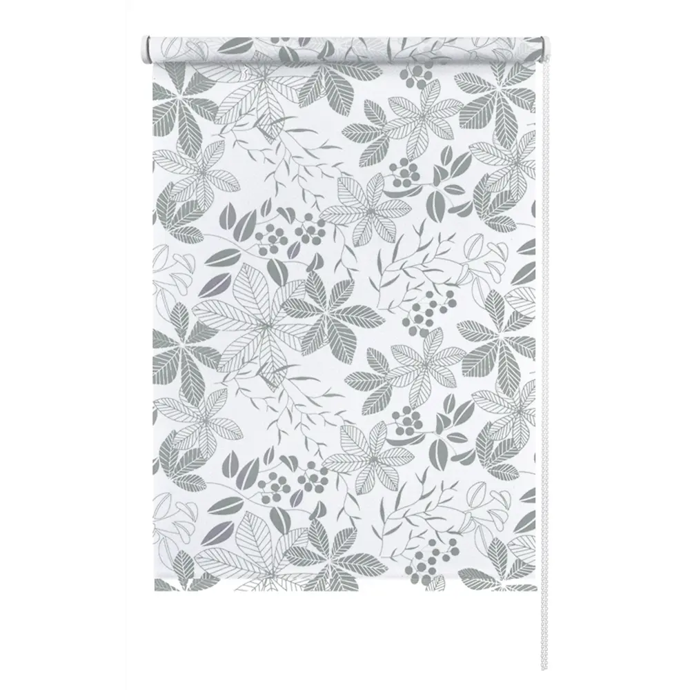 Штора рулонная Тэффи 120x160 см белая ЭСКАР STLM-2145517