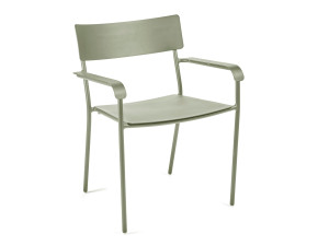 Алюминиевый садовый стул с порошковым покрытием