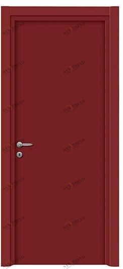 NUSCO Распашная лакированная деревянная дверь Glossy sun-id-1411855