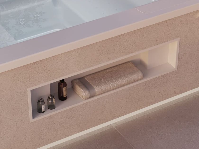 Окрашенный металлический ящик для хранения DISENIA Vano portaoggetti ARCH-00120100