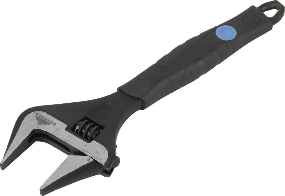Разводной ключ Vertextools с тонкими губками 200 мм 83659892