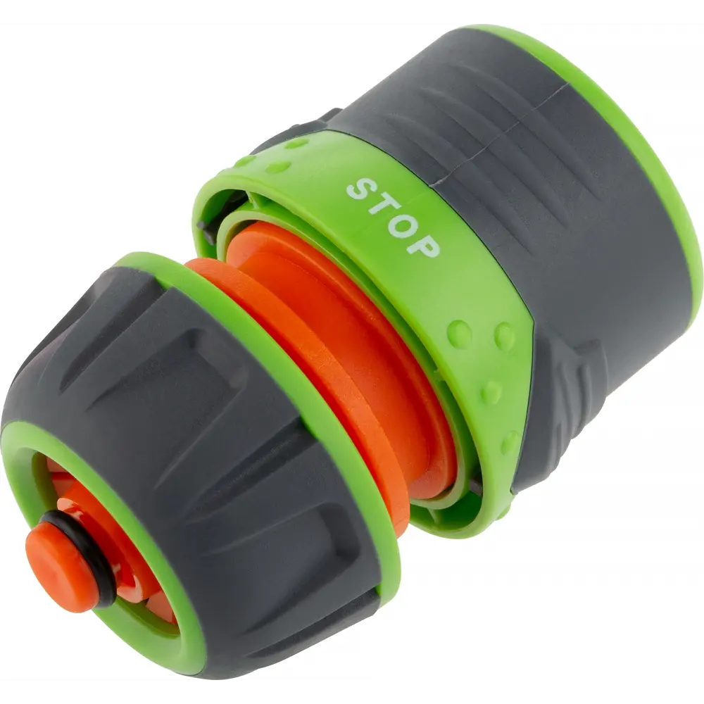 Коннектор Amigo с автостопом для систем полива 1/2" 88538175 STLM-0951772