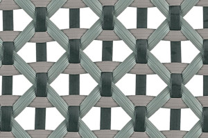 3-местный тканевый садовый диван