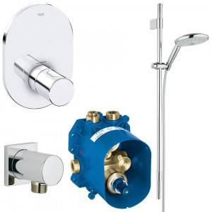 Готовый комплект для душа GROHE Grohtherm 3000 Cosmopolitan (NSB0123)