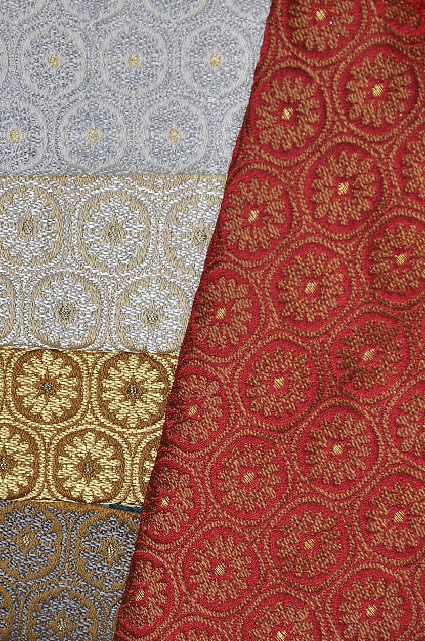 LELIEVRE Дамасская жаккардовая ткань Style 2019 4243 - Вид №3