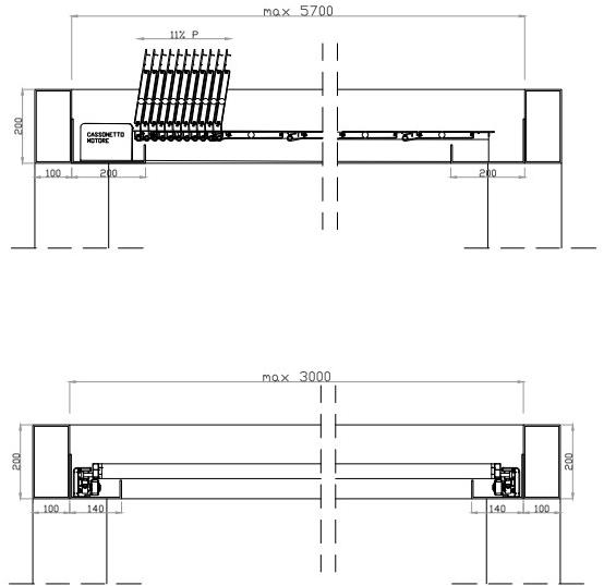 STUDIO 66 Отдельностоящая алюминиевая пергола со складывающимися жалюзи sun-id-1500171 - Вид №5