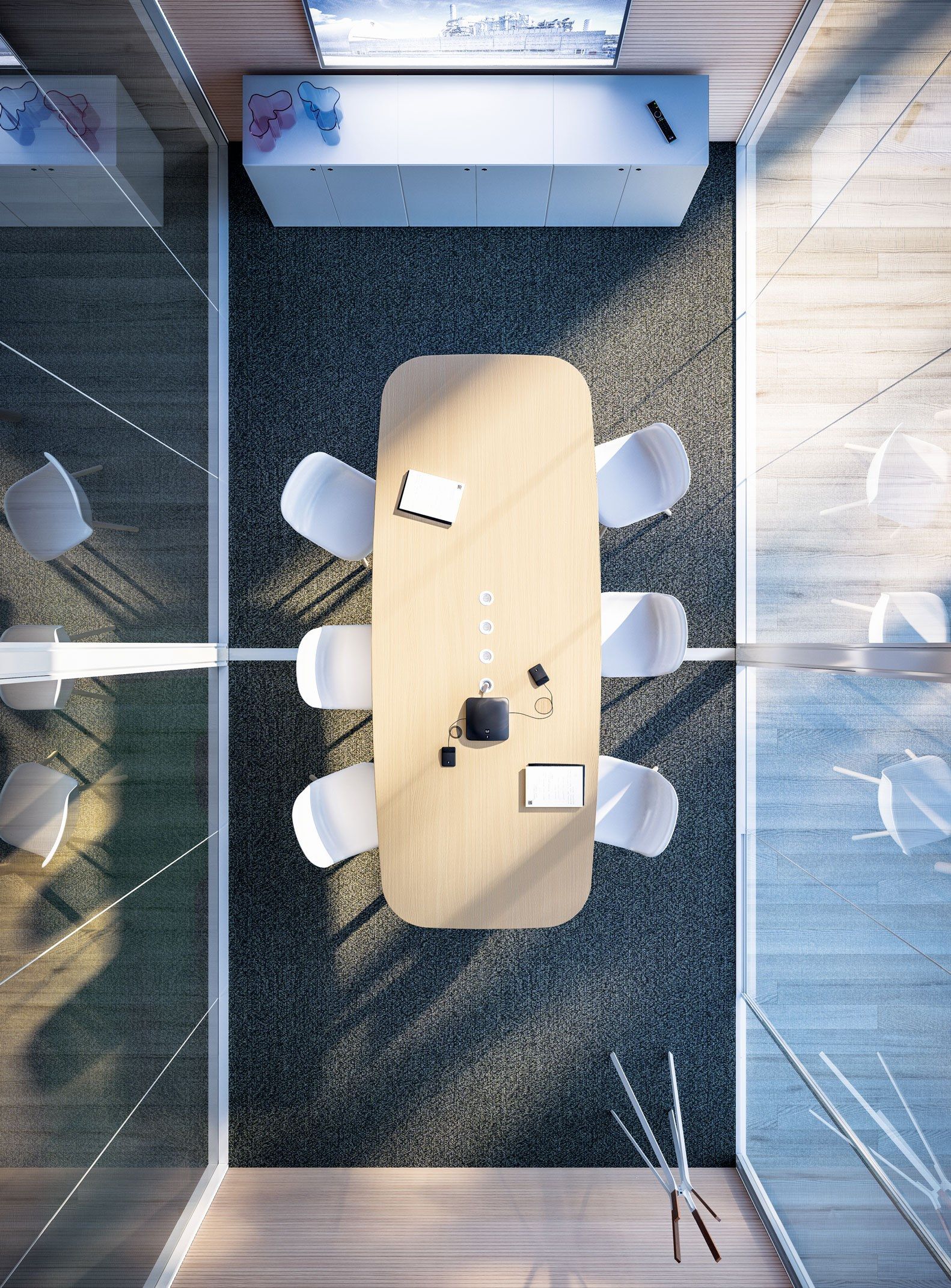 Мультимедийная акустическая офисная кабина FANTONI акустическая комната ARCH-00094250 - Вид №5