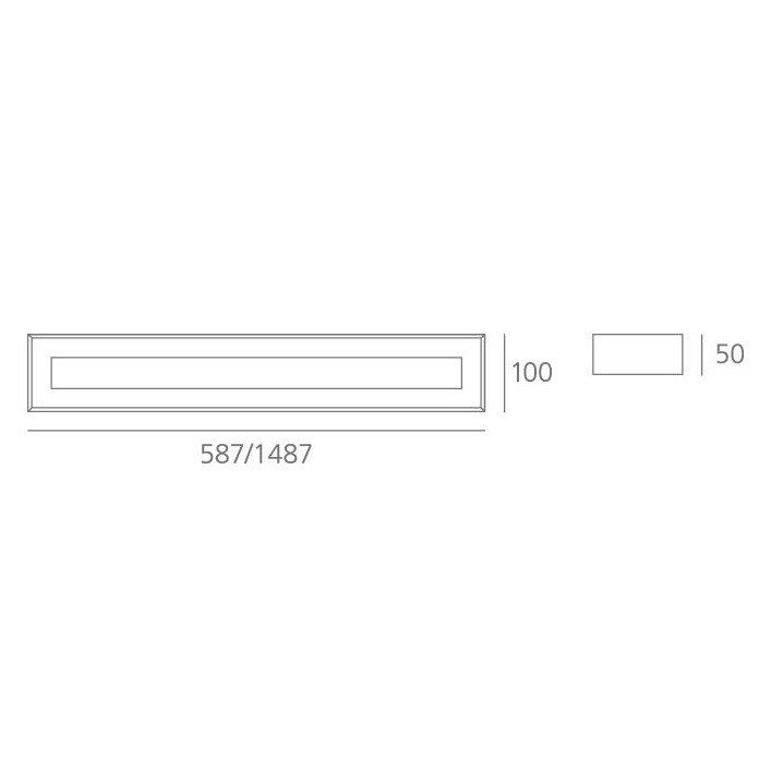 Artemide KALIFA WALL M024120 настенный 89997 - Вид №1